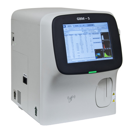 Гематологический анализатор GRADBIOMED GBM-5